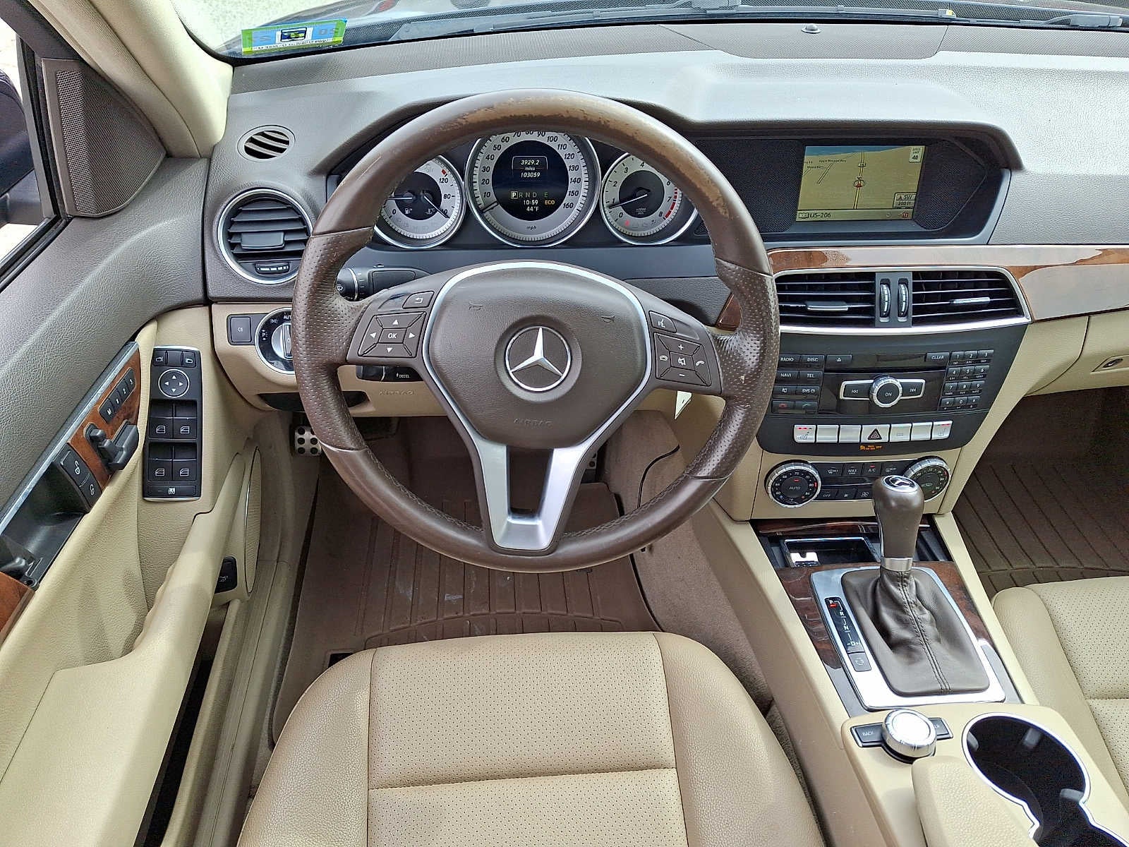 2014 Mercedes-Benz C-Class 4dr Sdn C 300 Sport 4MATIC®