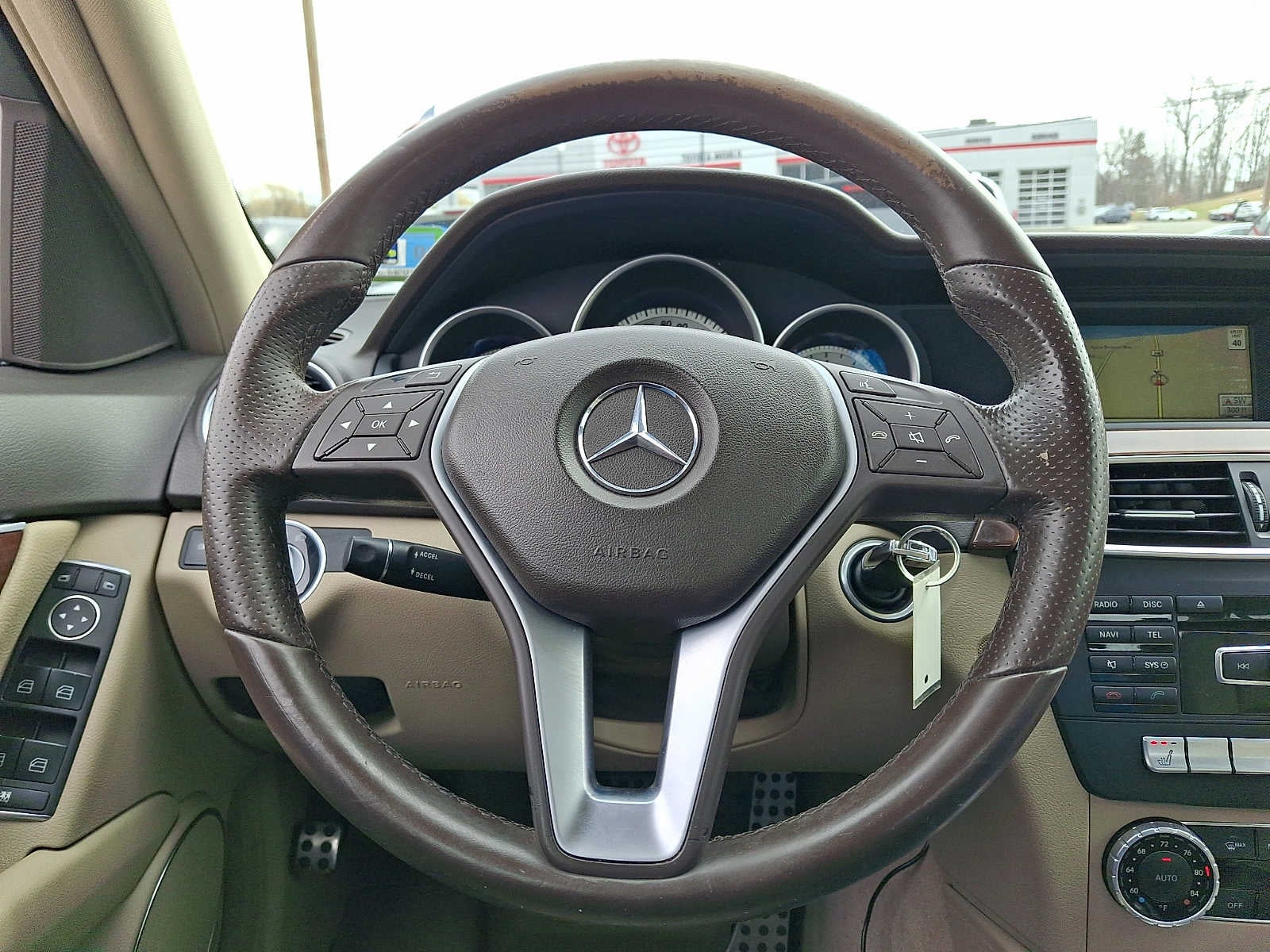 2014 Mercedes-Benz C-Class 4dr Sdn C 300 Sport 4MATIC®