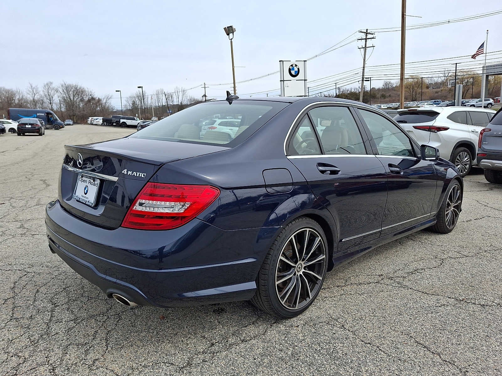 2014 Mercedes-Benz C-Class 4dr Sdn C 300 Sport 4MATIC®