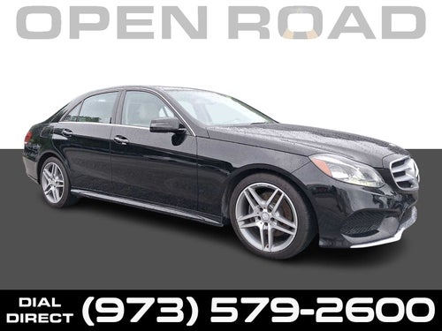 2014 Mercedes-Benz E-Class 4dr Sdn E 350 Sport 4MATIC®