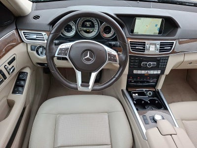 2014 Mercedes-Benz E-Class 4dr Sdn E 350 Sport 4MATIC®