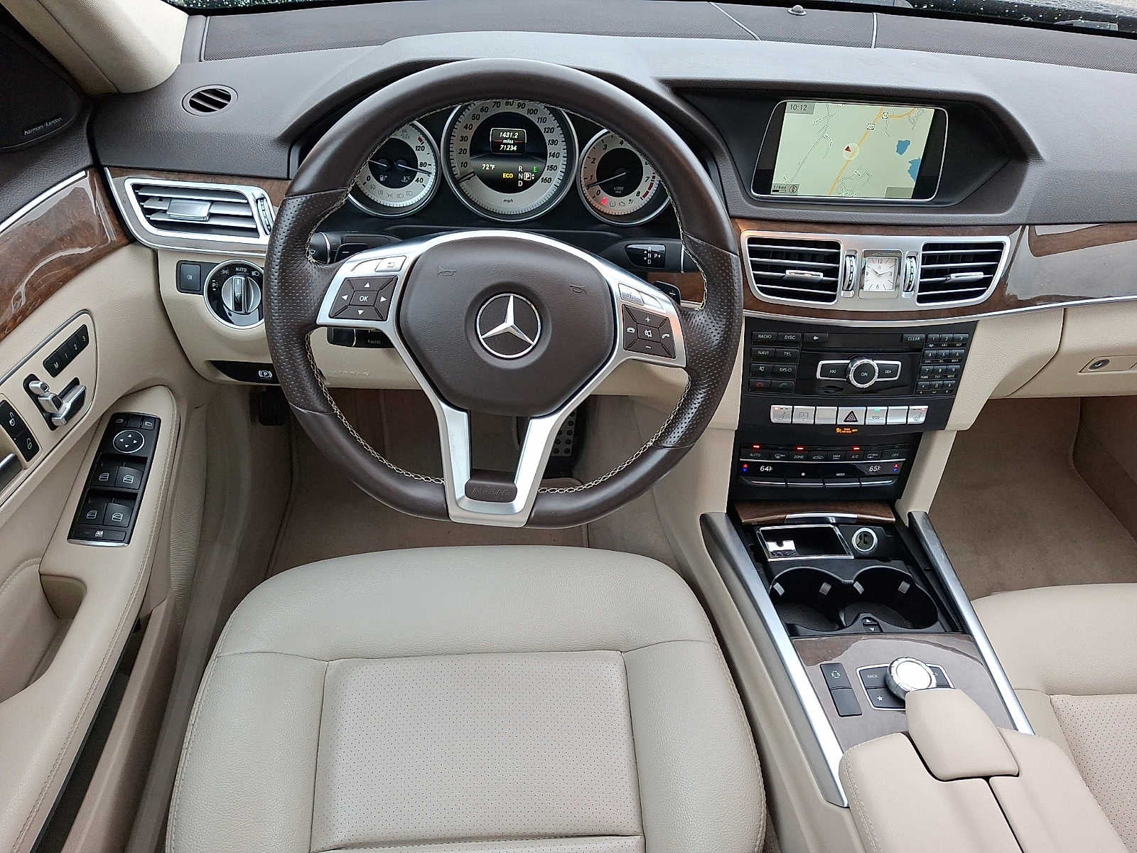 2014 Mercedes-Benz E-Class 4dr Sdn E 350 Sport 4MATIC®