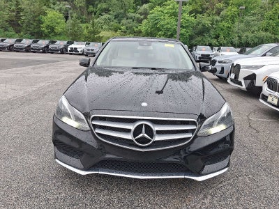 2014 Mercedes-Benz E-Class 4dr Sdn E 350 Sport 4MATIC®