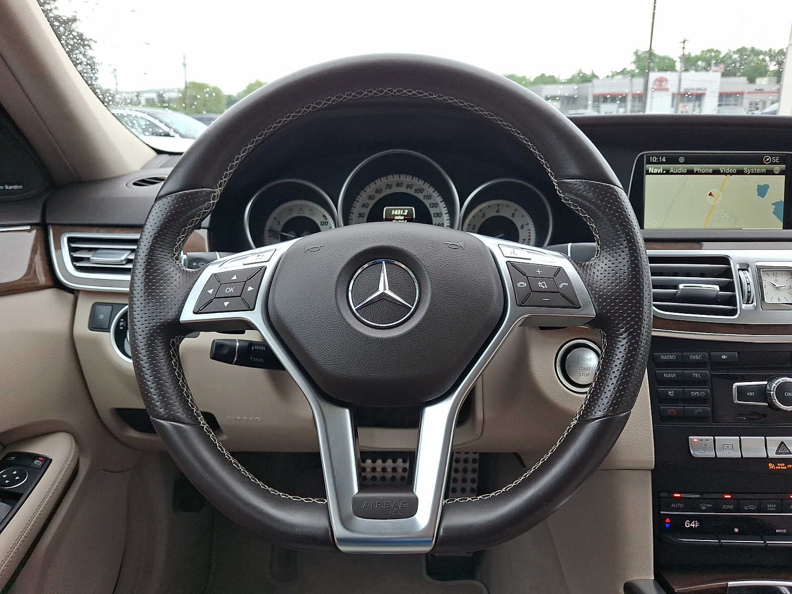2014 Mercedes-Benz E-Class 4dr Sdn E 350 Sport 4MATIC®