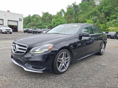 2014 Mercedes-Benz E-Class 4dr Sdn E 350 Sport 4MATIC®