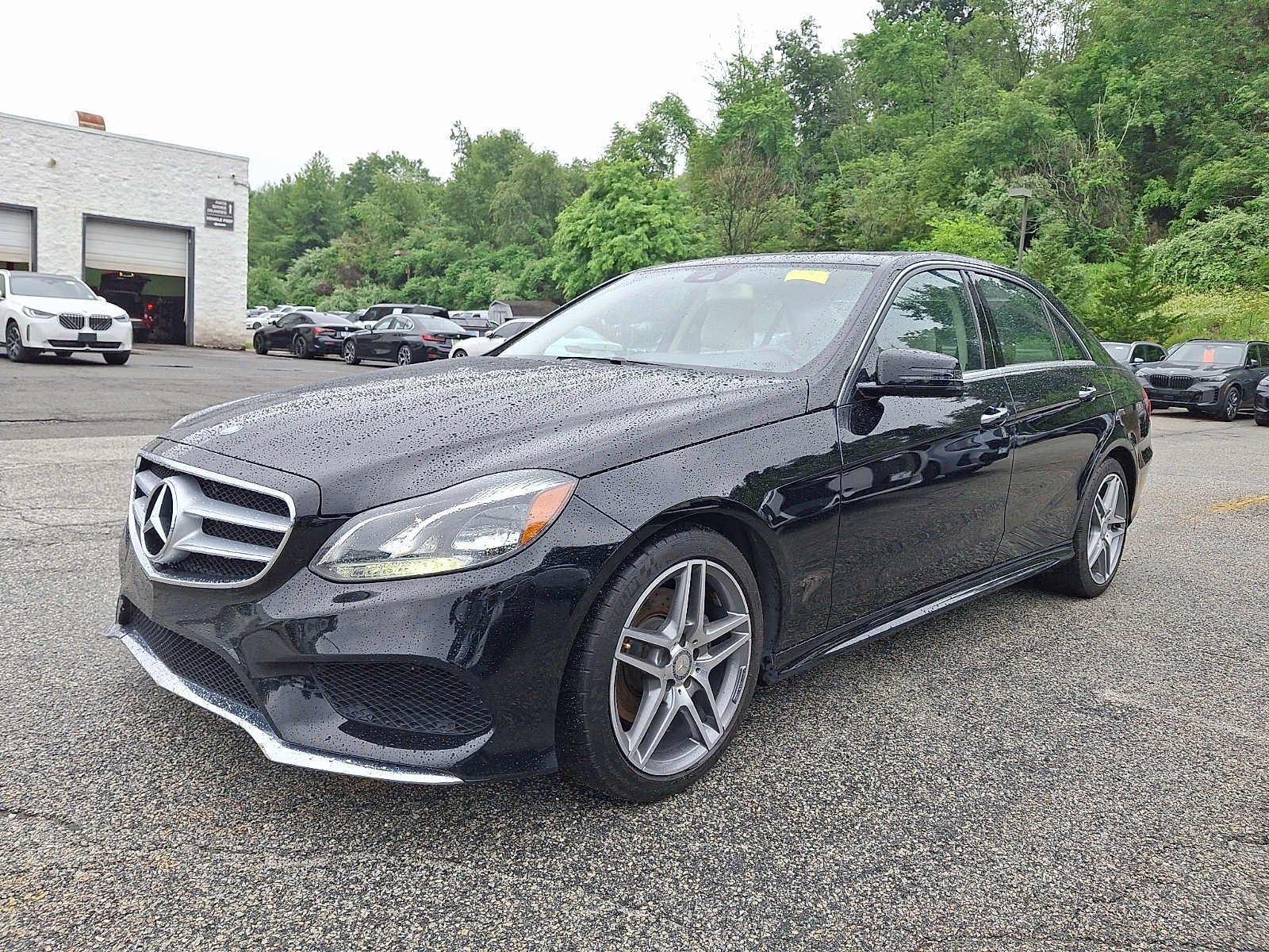 2014 Mercedes-Benz E-Class 4dr Sdn E 350 Sport 4MATIC®