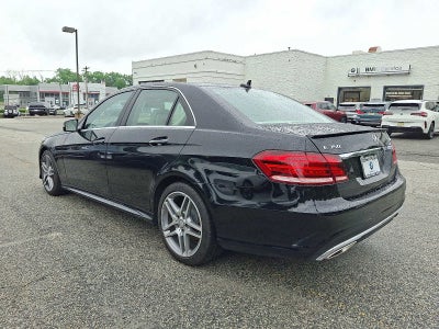 2014 Mercedes-Benz E-Class 4dr Sdn E 350 Sport 4MATIC®
