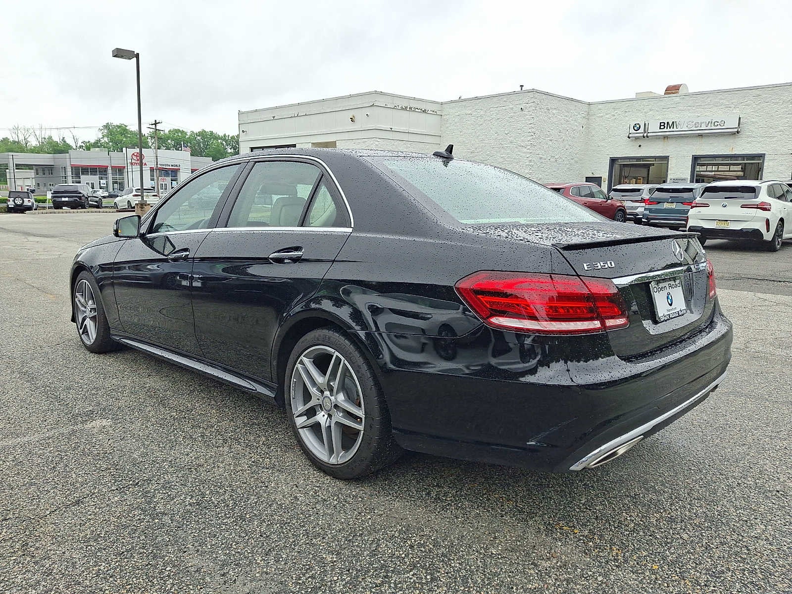 2014 Mercedes-Benz E-Class 4dr Sdn E 350 Sport 4MATIC®