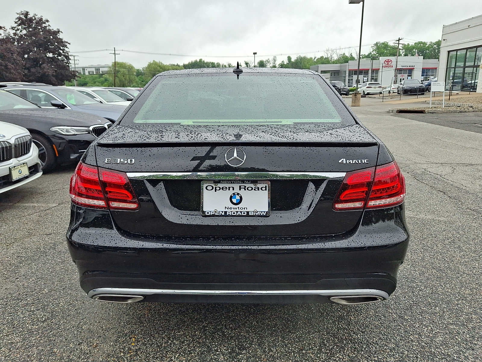 2014 Mercedes-Benz E-Class 4dr Sdn E 350 Sport 4MATIC®