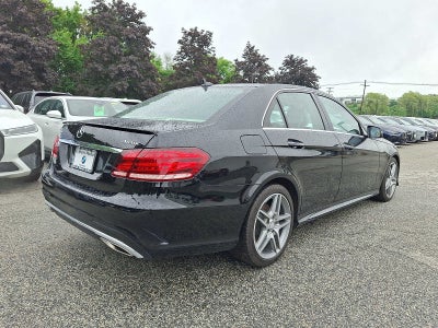 2014 Mercedes-Benz E-Class 4dr Sdn E 350 Sport 4MATIC®