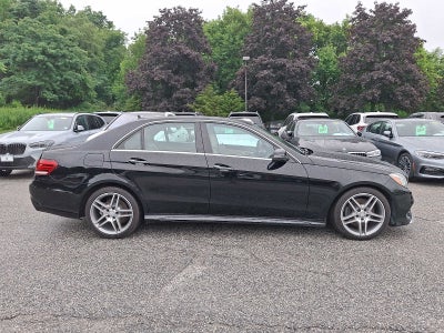 2014 Mercedes-Benz E-Class 4dr Sdn E 350 Sport 4MATIC®