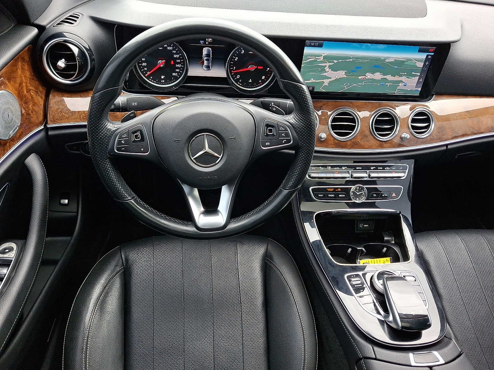 2017 Mercedes-Benz E-Class E 300 Sport 4MATIC® Sedan