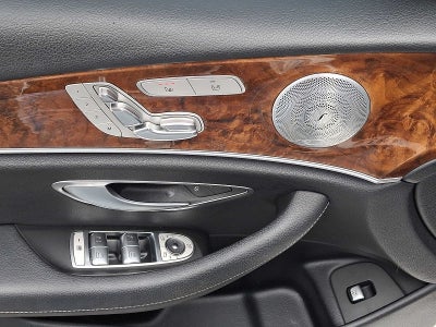 2017 Mercedes-Benz E-Class E 300 Sport 4MATIC® Sedan