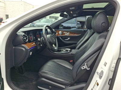 2017 Mercedes-Benz E-Class E 300 Sport 4MATIC® Sedan