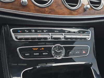 2017 Mercedes-Benz E-Class E 300 Sport 4MATIC® Sedan