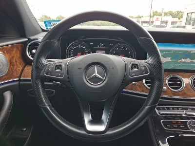 2017 Mercedes-Benz E-Class E 300 Sport 4MATIC® Sedan