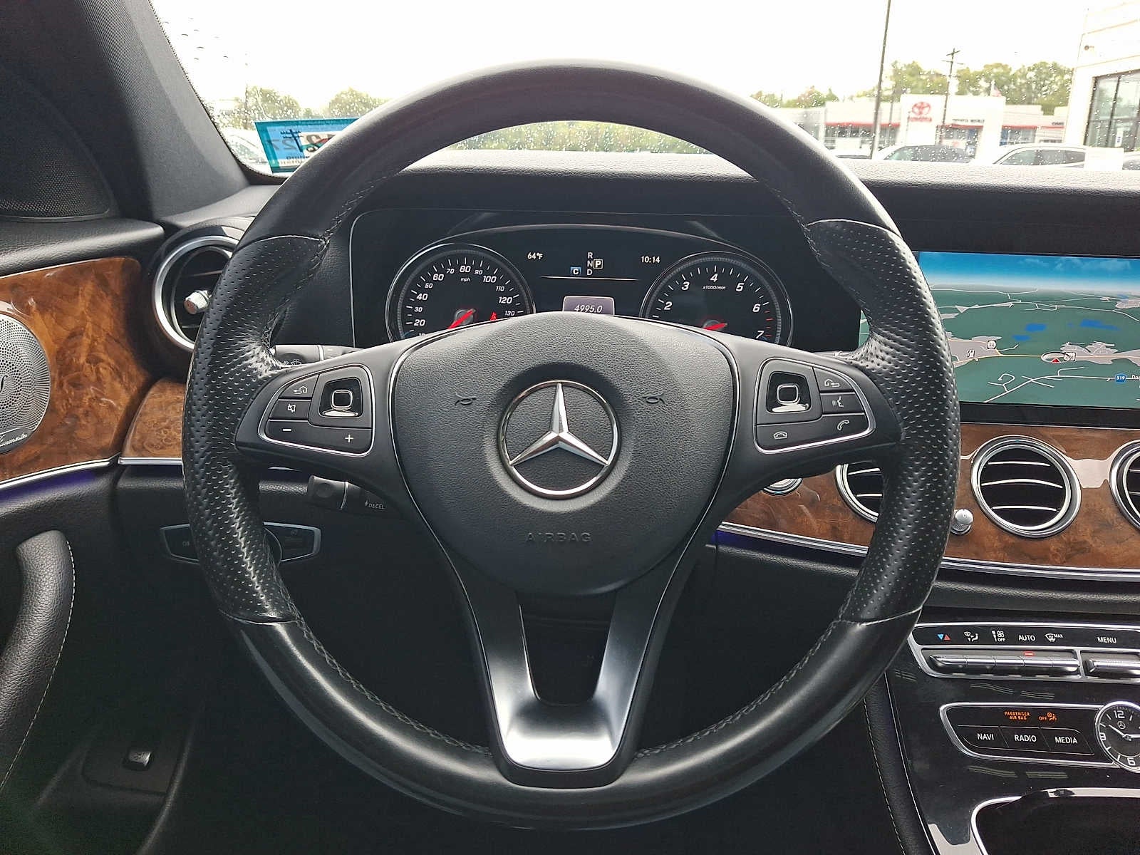 2017 Mercedes-Benz E-Class E 300 Sport 4MATIC® Sedan