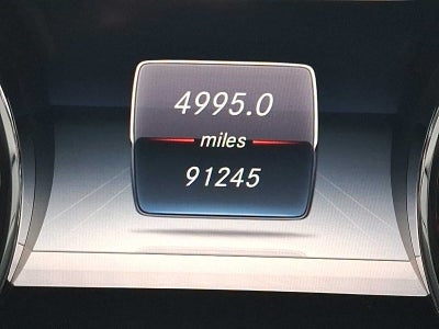 2017 Mercedes-Benz E-Class E 300 Sport 4MATIC® Sedan