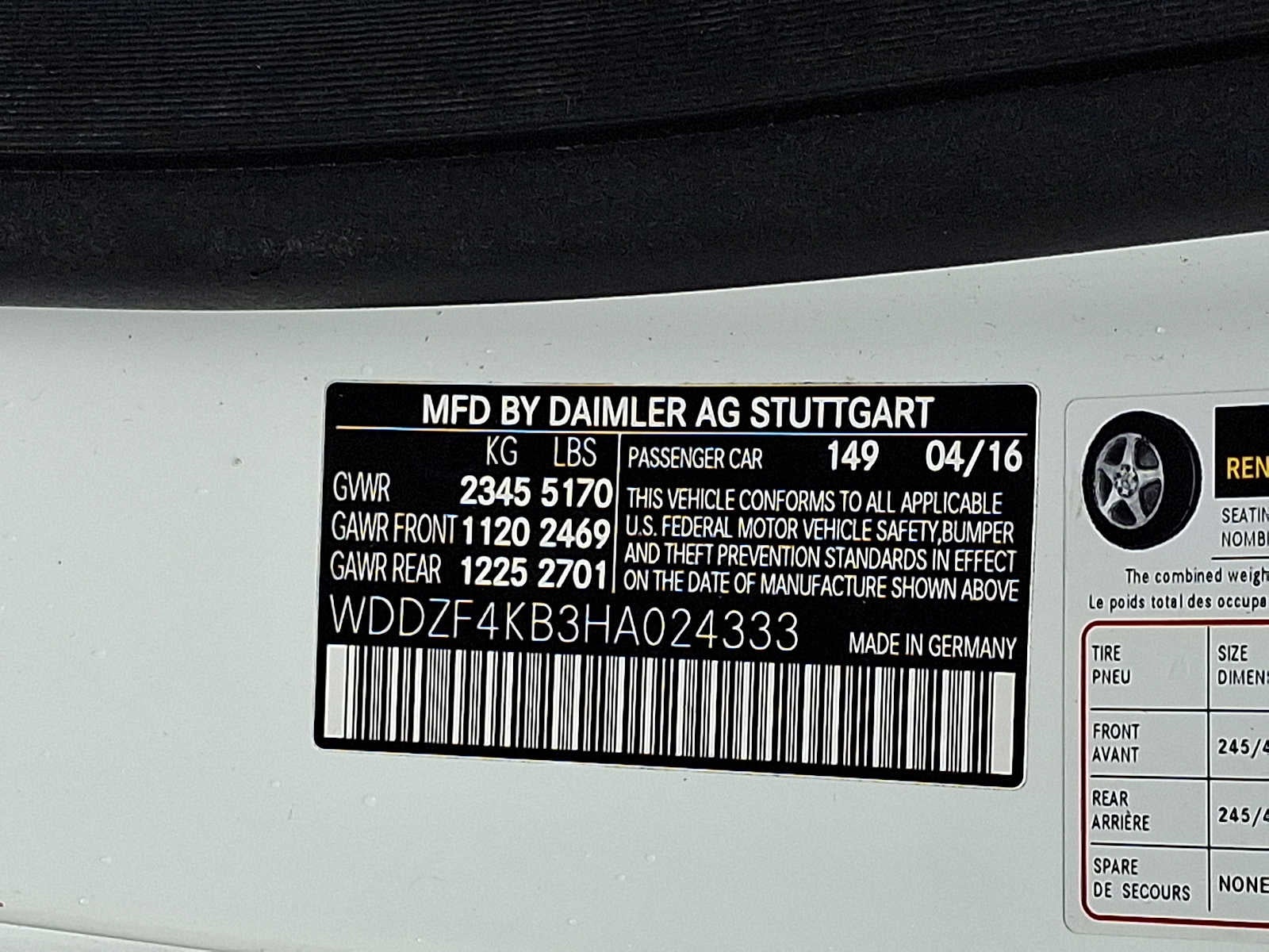 2017 Mercedes-Benz E-Class E 300 Sport 4MATIC® Sedan