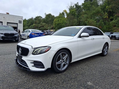 2017 Mercedes-Benz E-Class E 300 Sport 4MATIC® Sedan