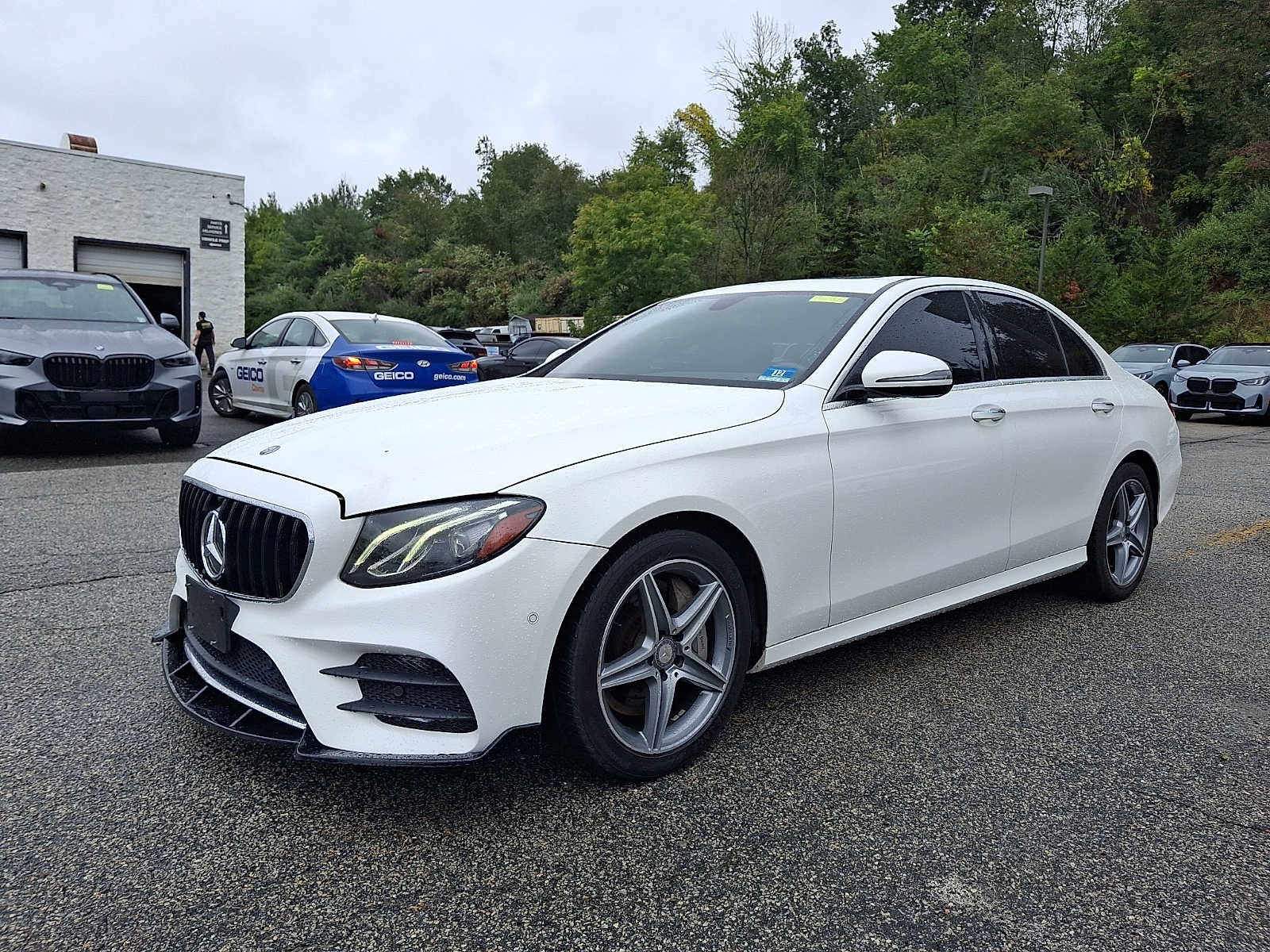 2017 Mercedes-Benz E-Class E 300 Sport 4MATIC® Sedan
