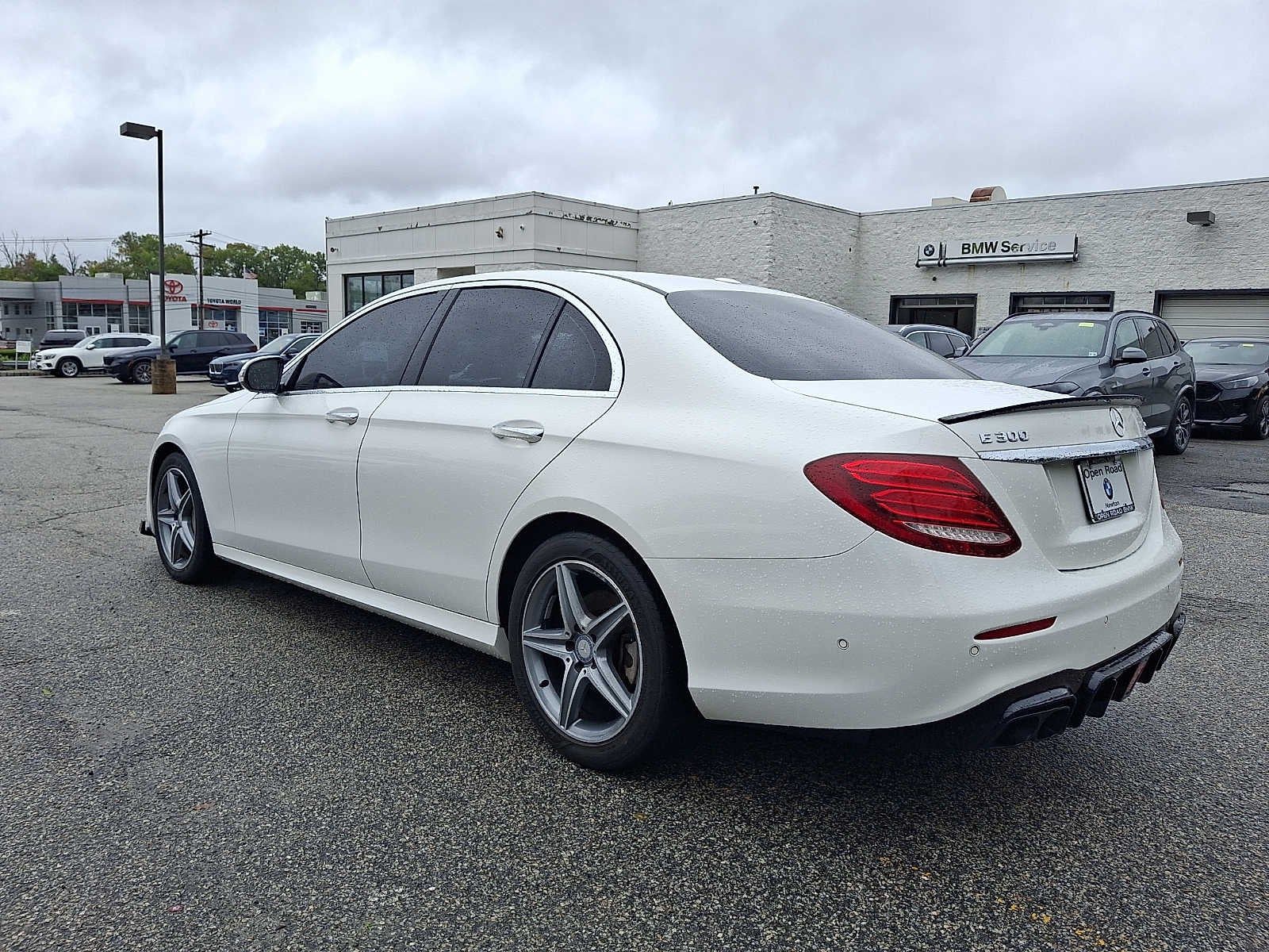 2017 Mercedes-Benz E-Class E 300 Sport 4MATIC® Sedan