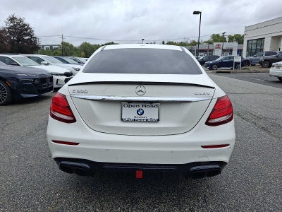 2017 Mercedes-Benz E-Class E 300 Sport 4MATIC® Sedan