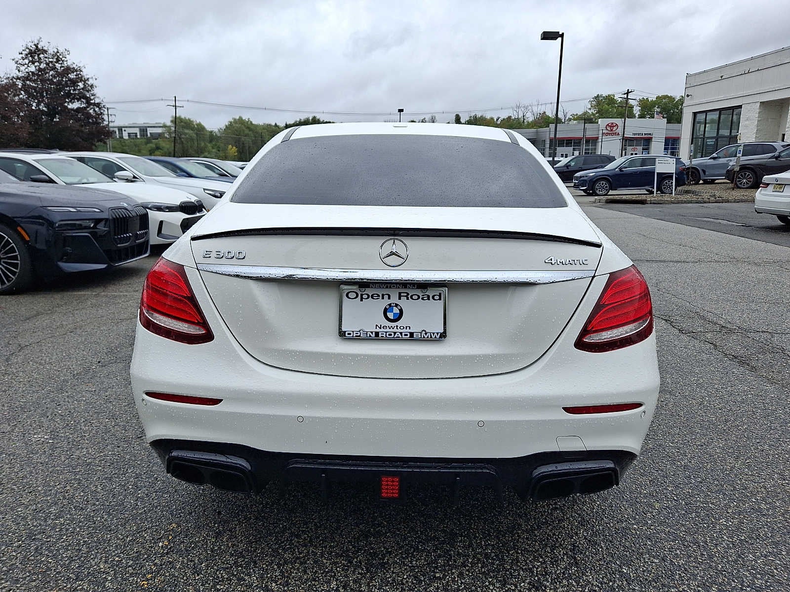 2017 Mercedes-Benz E-Class E 300 Sport 4MATIC® Sedan