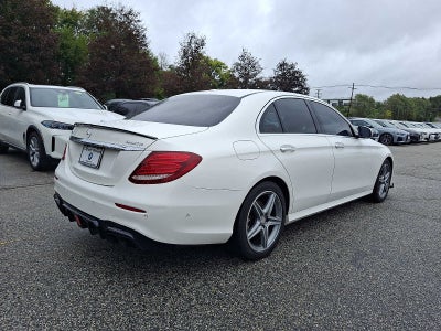 2017 Mercedes-Benz E-Class E 300 Sport 4MATIC® Sedan