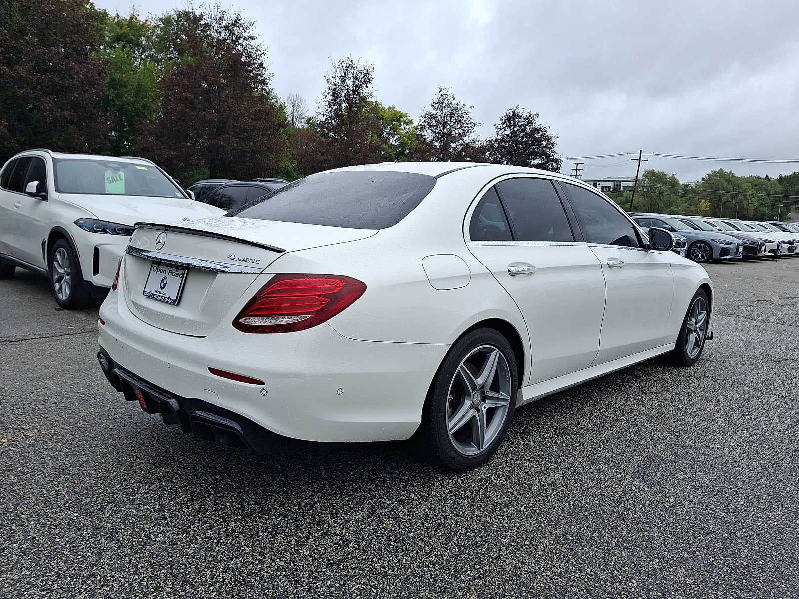 2017 Mercedes-Benz E-Class E 300 Sport 4MATIC® Sedan