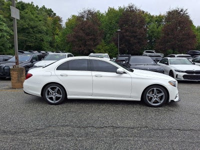 2017 Mercedes-Benz E-Class E 300 Sport 4MATIC® Sedan