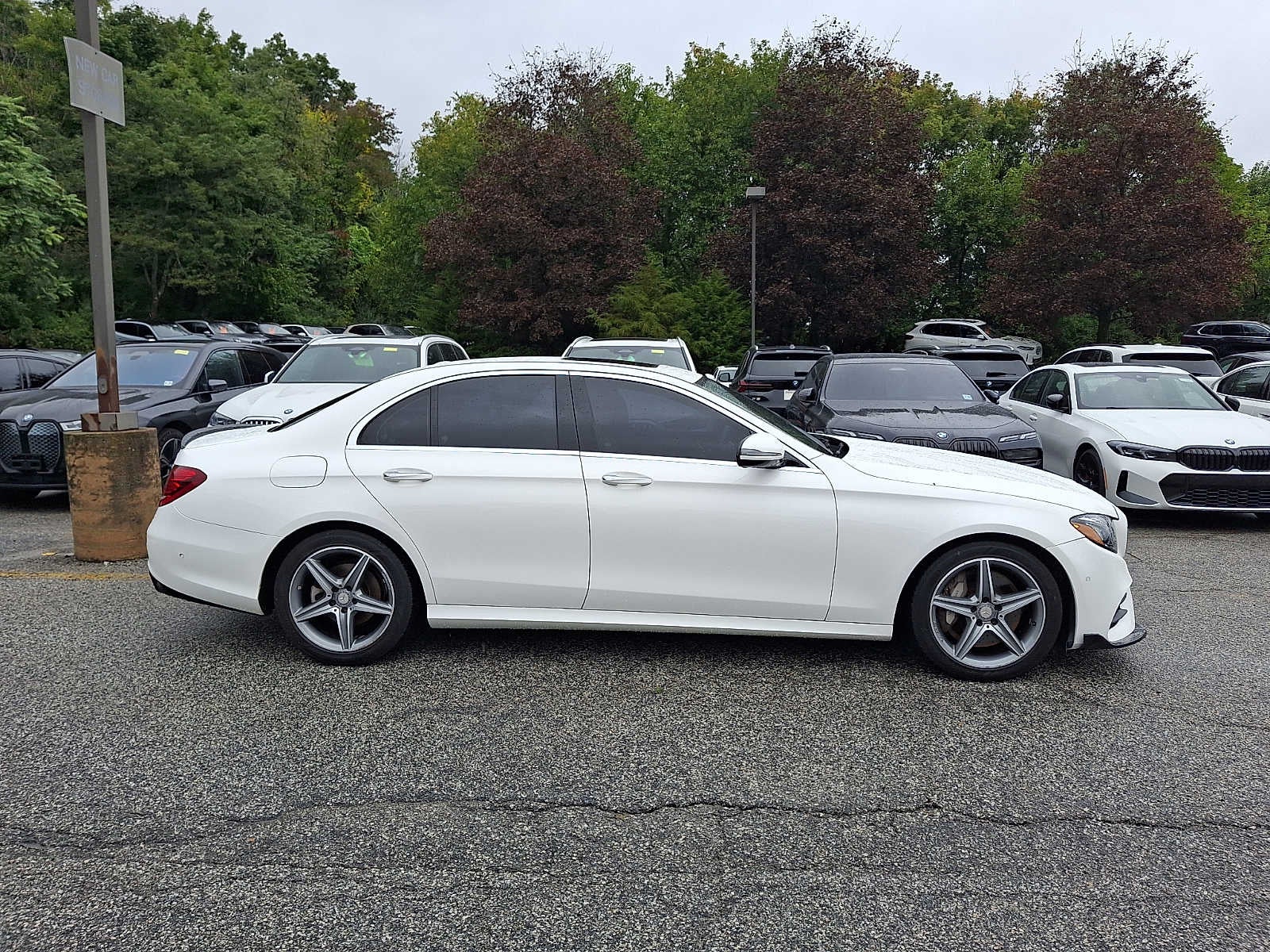 2017 Mercedes-Benz E-Class E 300 Sport 4MATIC® Sedan