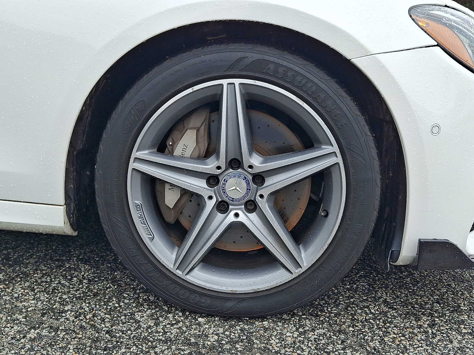 2017 Mercedes-Benz E-Class E 300 Sport 4MATIC® Sedan