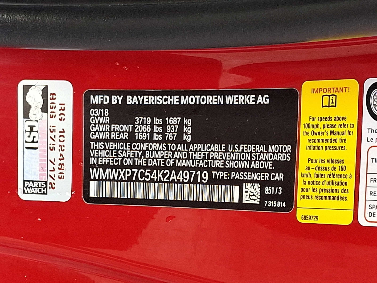 2019 MINI Hardtop 2 Door Cooper S