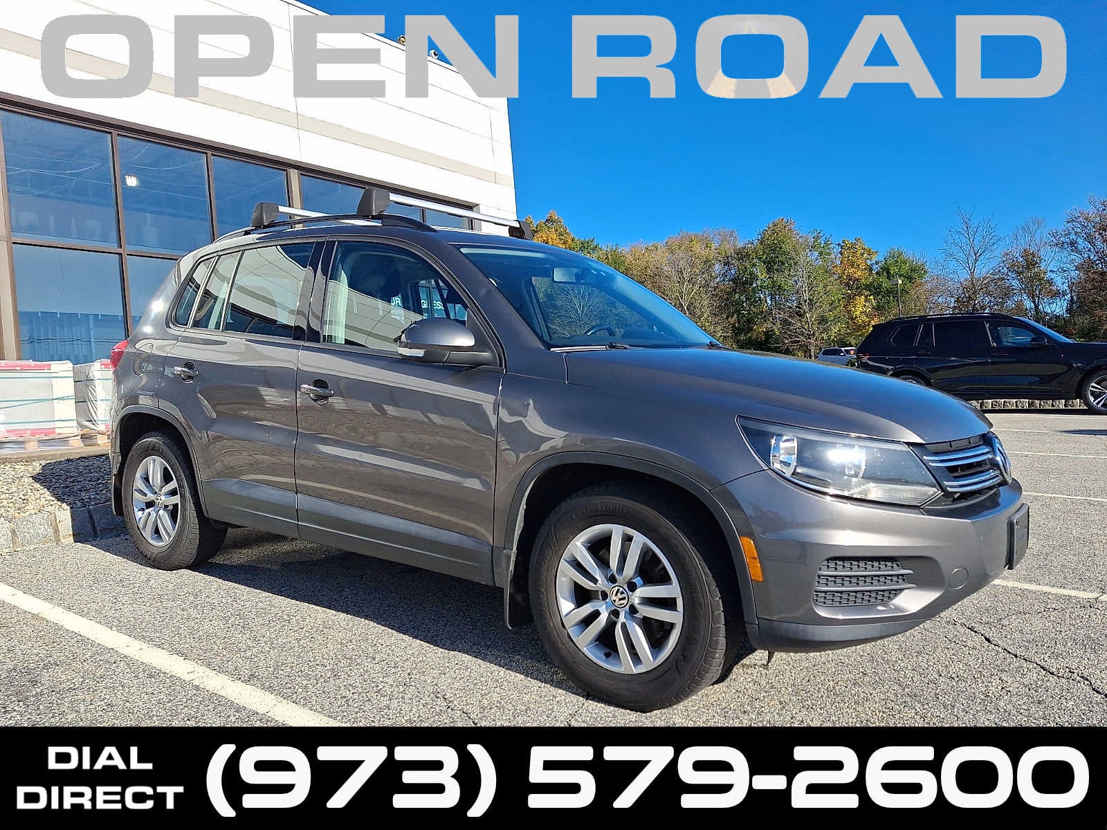 2015 Volkswagen Tiguan 4MOTION 4dr Auto S
