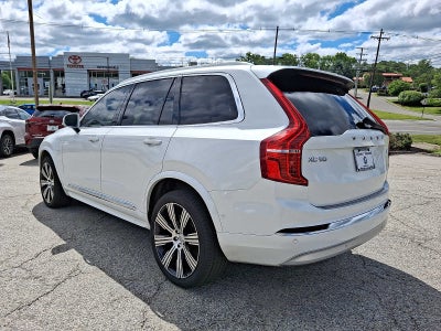 2022 Volvo XC90 Recharge Plug-In Hybrid T8 eAWD PHEV Inscription 7P Extended Range