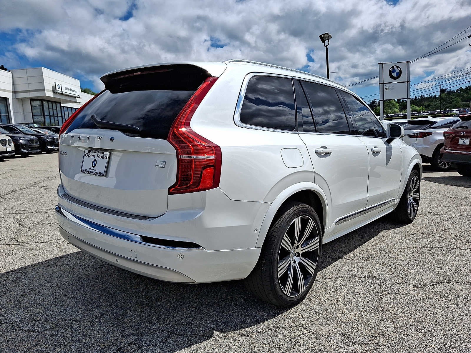 2022 Volvo XC90 Recharge Plug-In Hybrid T8 eAWD PHEV Inscription 7P Extended Range