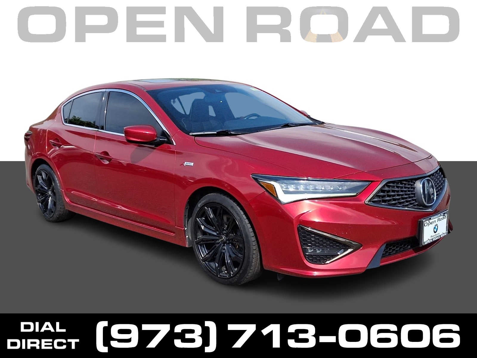 2021 Acura ILX Sedan w/Premium/A-SPEC Package