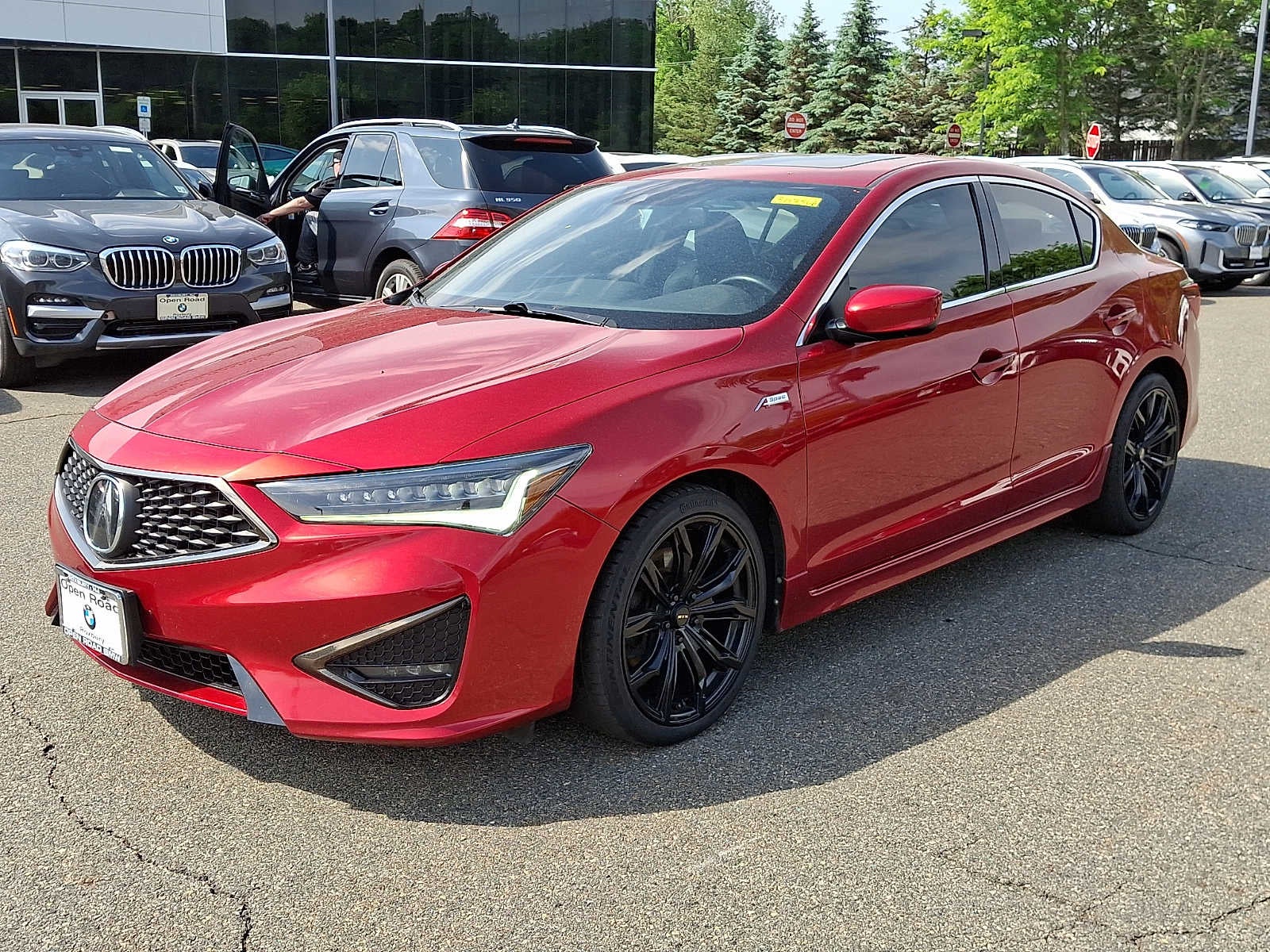 2021 Acura ILX Sedan w/Premium/A-SPEC Package