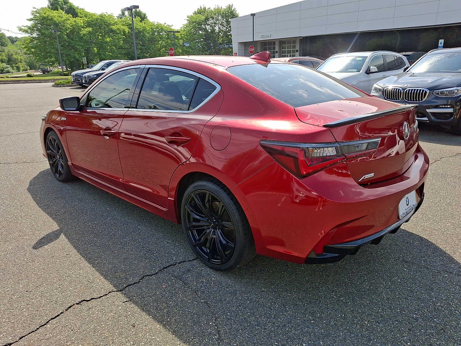 2021 Acura ILX Sedan w/Premium/A-SPEC Package