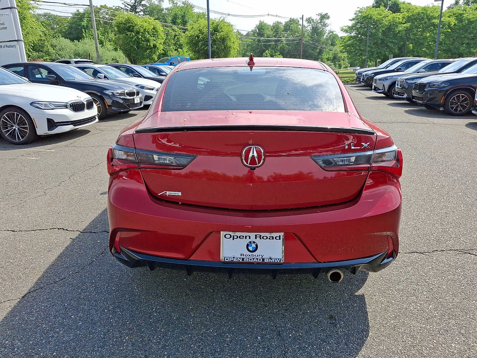 2021 Acura ILX Sedan w/Premium/A-SPEC Package