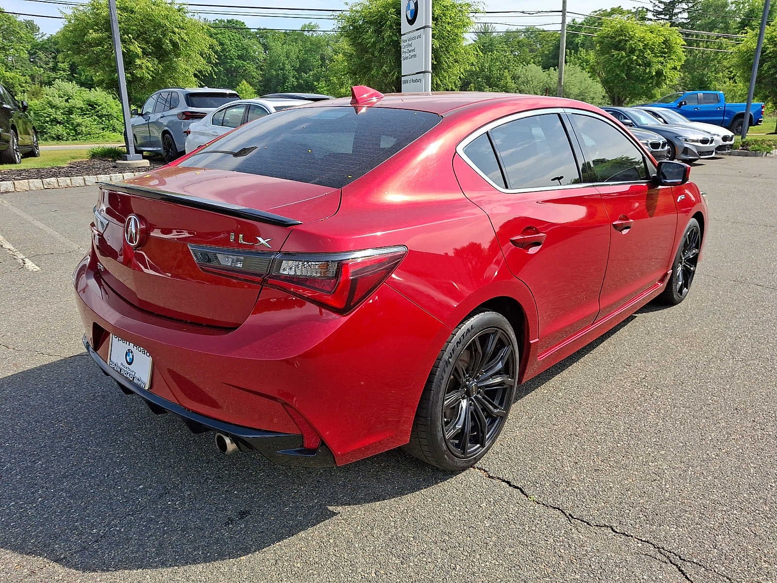 2021 Acura ILX Sedan w/Premium/A-SPEC Package