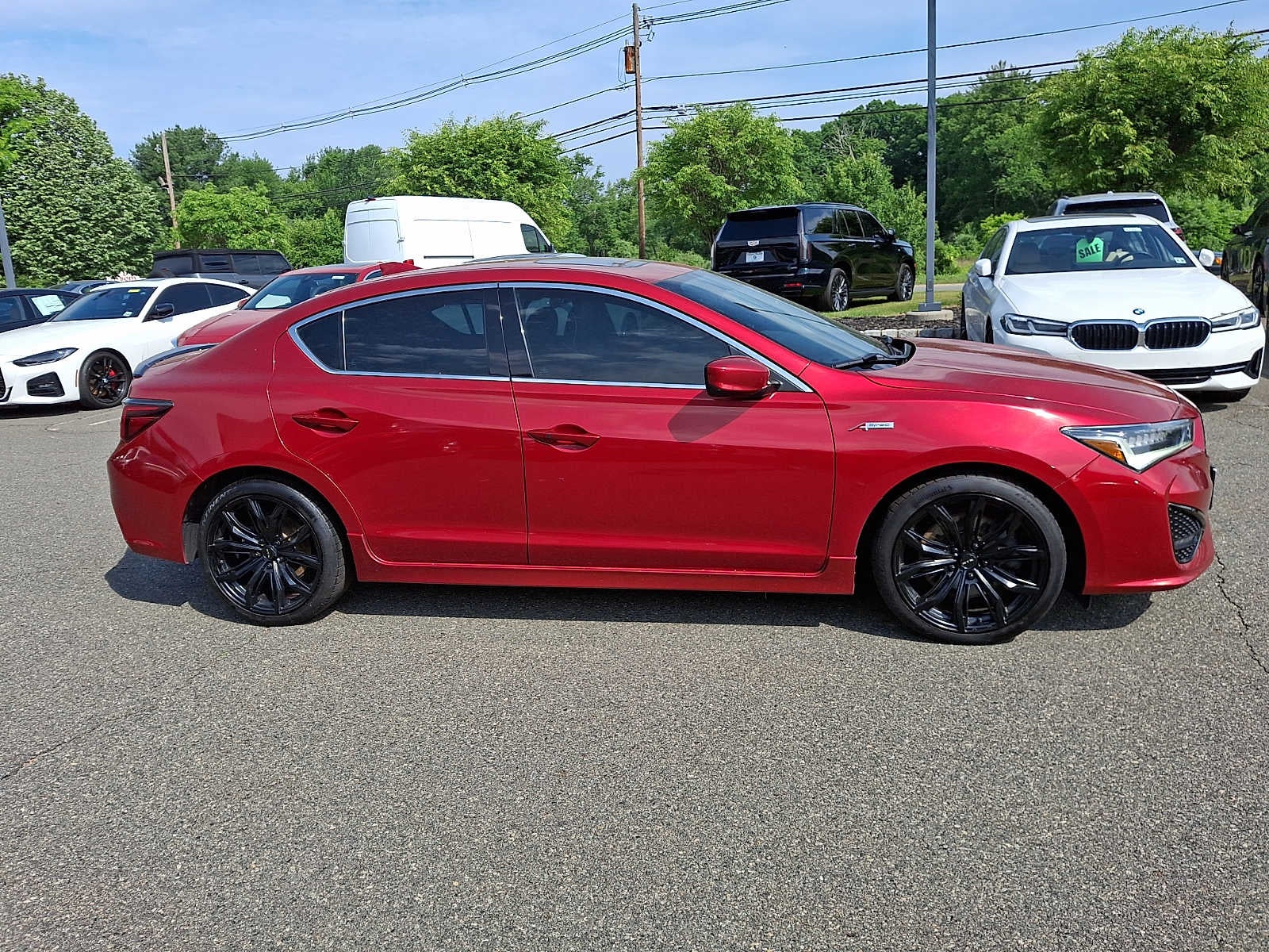 2021 Acura ILX Sedan w/Premium/A-SPEC Package
