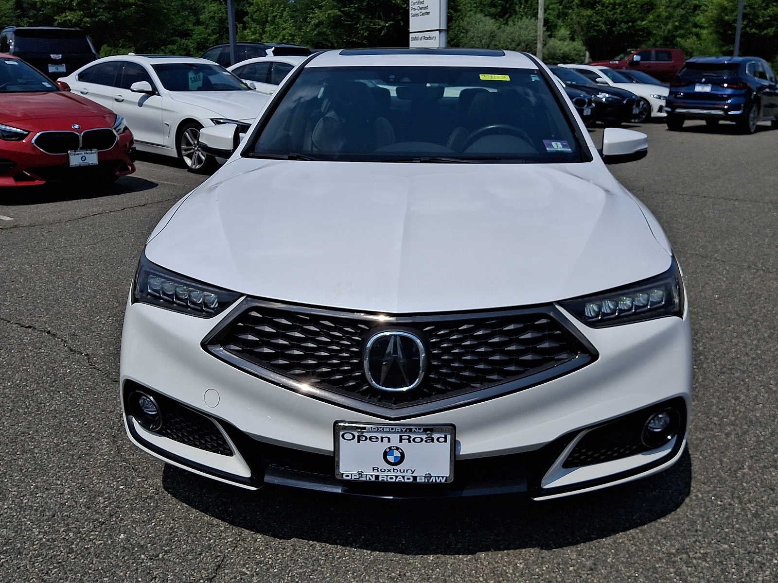2019 Acura TLX 3.5L FWD w/A-Spec Pkg