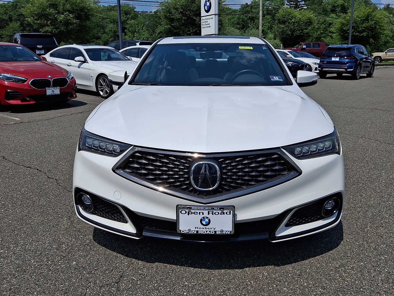 2019 Acura TLX 3.5L FWD w/A-Spec Pkg