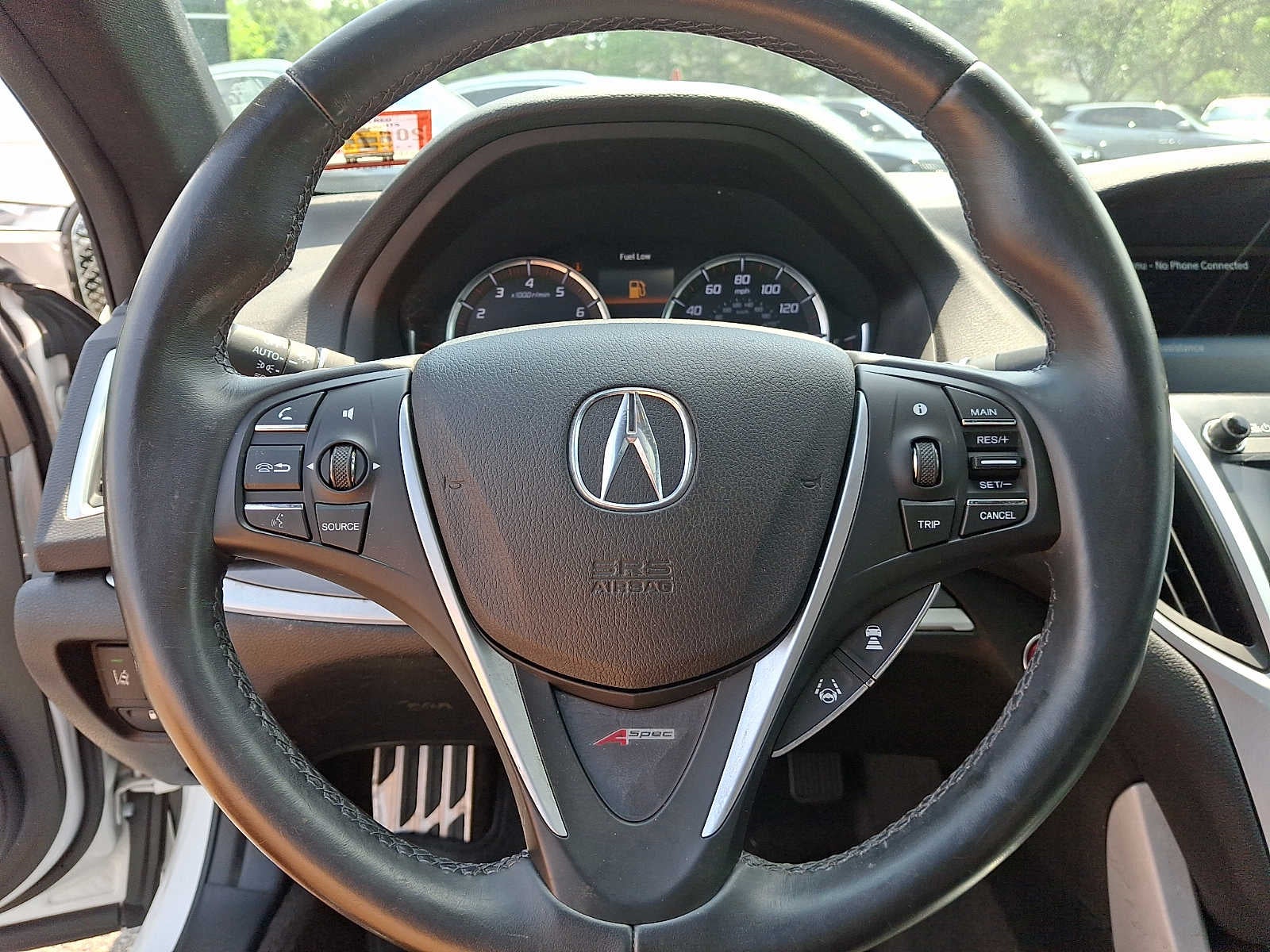 2019 Acura TLX 3.5L FWD w/A-Spec Pkg