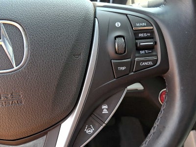 2019 Acura TLX 3.5L FWD w/A-Spec Pkg