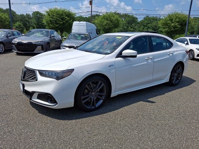 2019 Acura TLX 3.5L FWD w/A-Spec Pkg