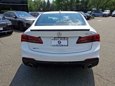 2019 Acura TLX 3.5L FWD w/A-Spec Pkg