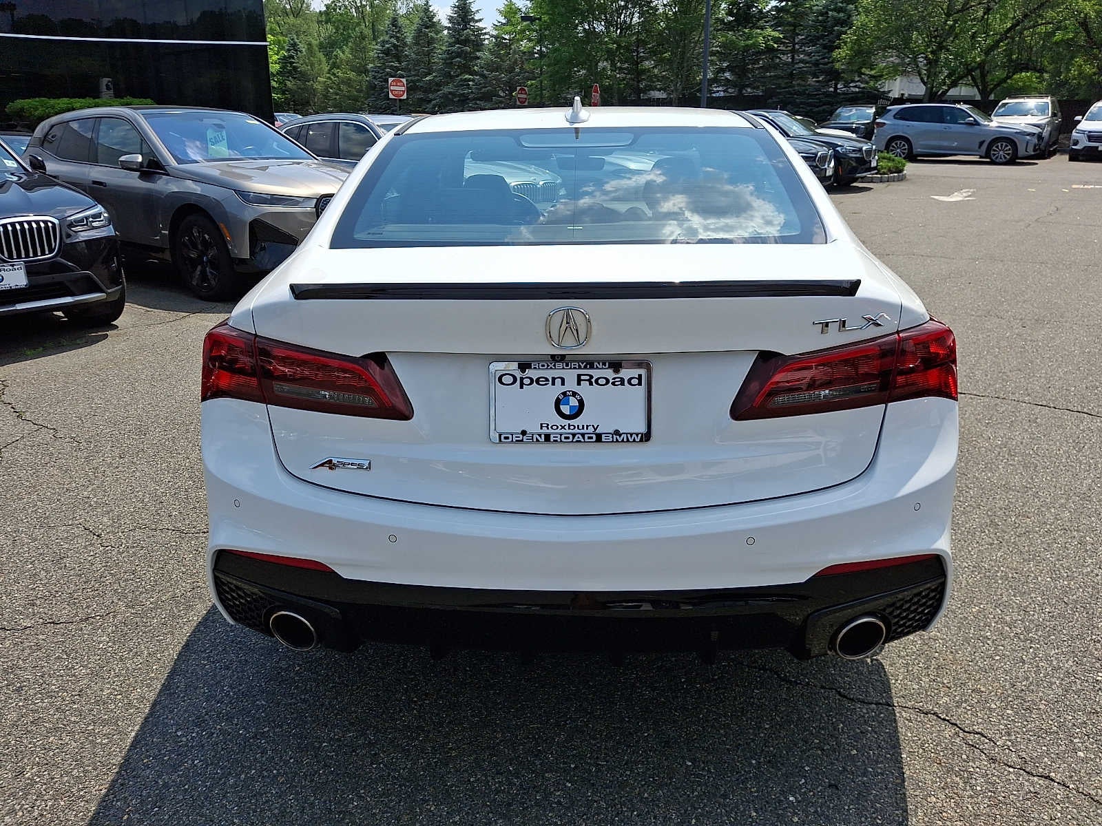 2019 Acura TLX 3.5L FWD w/A-Spec Pkg